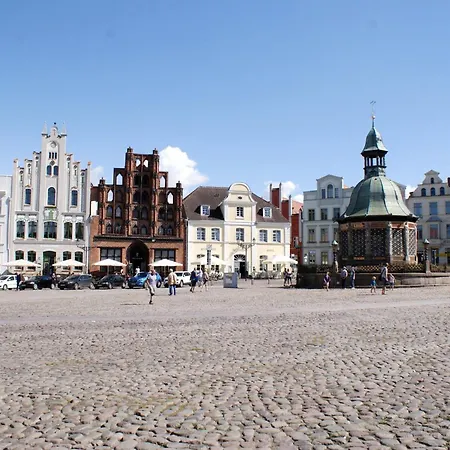 Apartmán Altstadt-fairmietung Gartenblick 2 Og Rechts - Abc543
