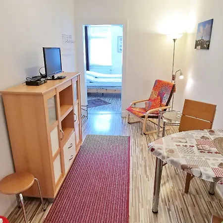 Apartmán Altstadt-fairmietung Gartenblick 2 Og Rechts - Abc543